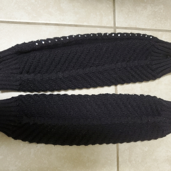 Rhinestone Legwarmers - Picture 4 of 4